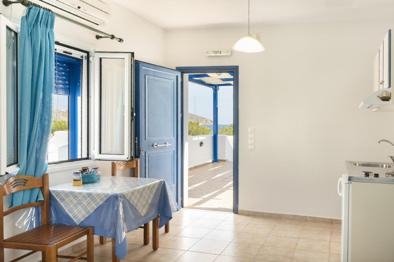 Studios Ninemia Serifos 5 Livadi  Buitenkant foto