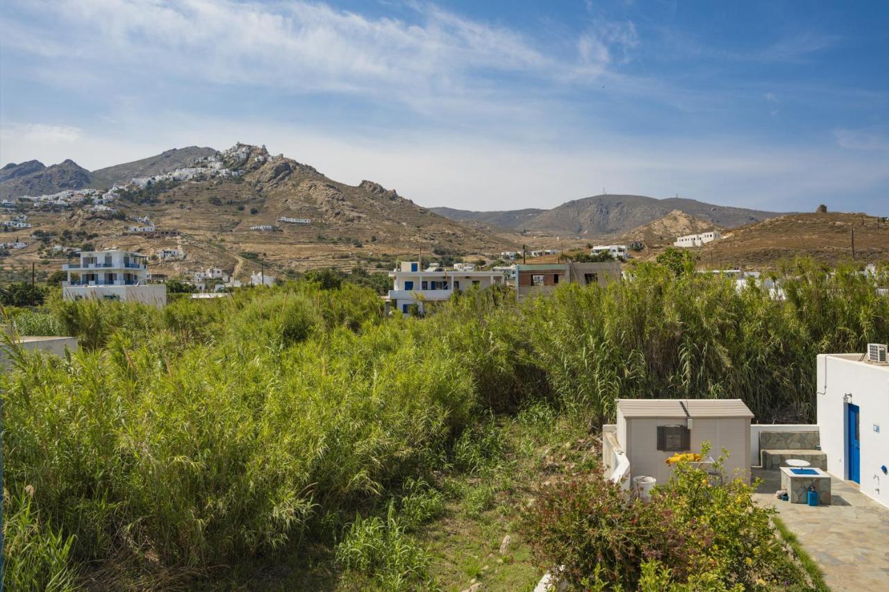 Studios Ninemia Serifos 5 Livadi  Buitenkant foto