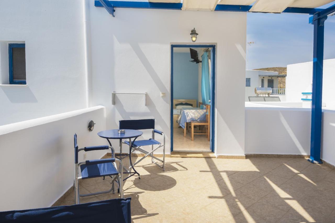 Studios Ninemia Serifos 5 Livadi  Buitenkant foto