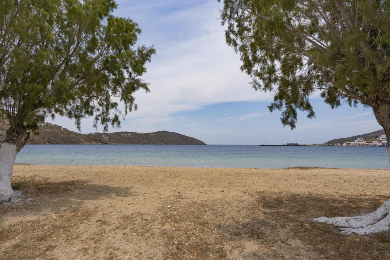 Studios Ninemia Serifos 5 Livadi  Buitenkant foto